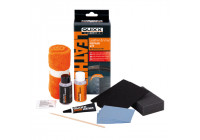 Kit de reparación de cuero y vinilo Quixx