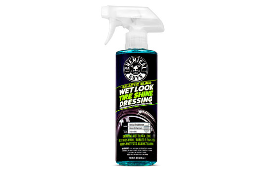 Abrillantador de neumáticos Chemical Guys Galactic Black (473 ml)