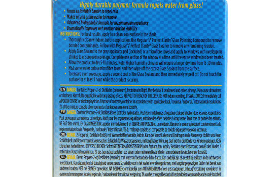 Sellador de vidrio Meguiar's Perfect Clarity, Imagen 3