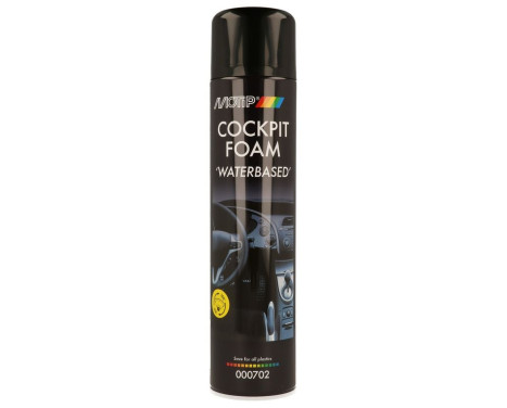ESPUMA EN AEROSOL PARA CABINA MOTIP 600 ML