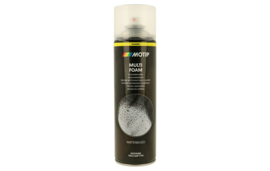 Limpiador de espuma universal Motip 090511 - 500 ml, Imagen 2