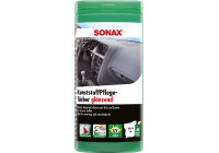 Paños de limpieza para plásticos Sonax - 25 unidades
