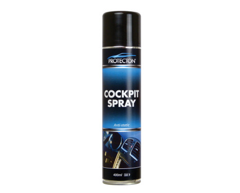 Spray antiestático Protecton Cockpit 400 ml