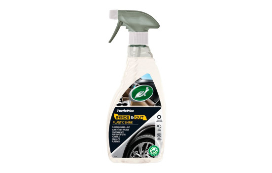 Turtle Wax 54148 Abrillantador de plástico para interiores y exteriores, 500 ml