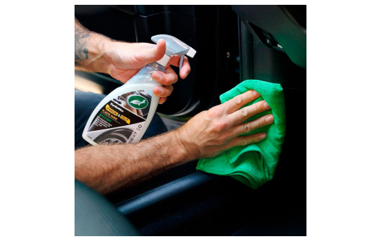 Turtle Wax 54148 Abrillantador de plástico para interiores y exteriores, 500 ml, Imagen 3