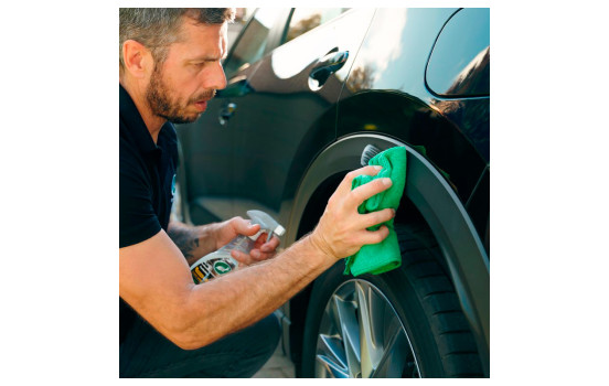 Turtle Wax 54148 Abrillantador de plástico para interiores y exteriores, 500 ml, Imagen 4