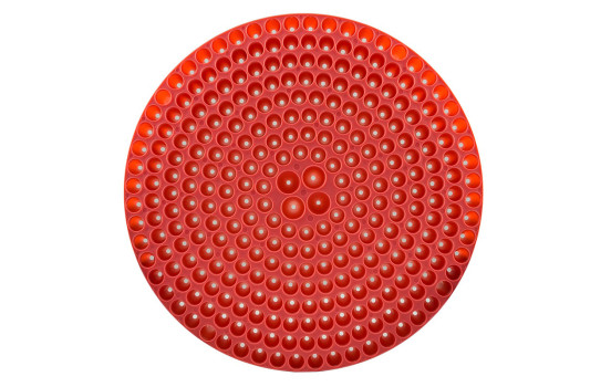 Cubeta para lavado de autos Chemical Guys Cyclone Dirt Trap (roja), Imagen 2