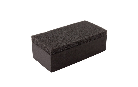 Esponja aplicadora de mapache (9 x 4 x 3 cm)