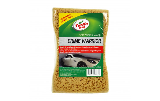 Esponja de cera Turtle Wax para trabajo pesado