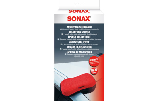 Esponja de microfibra Sonax, Imagen 2