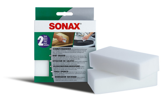Esponja quitamanchas Sonax