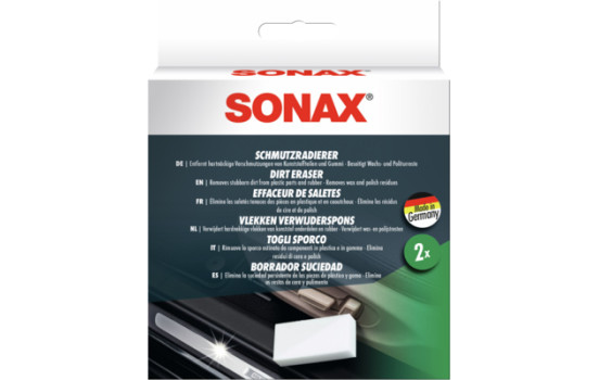 Esponja quitamanchas Sonax, Imagen 2