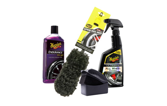 Kit de limpieza de ruedas y neumáticos de Meguiar's