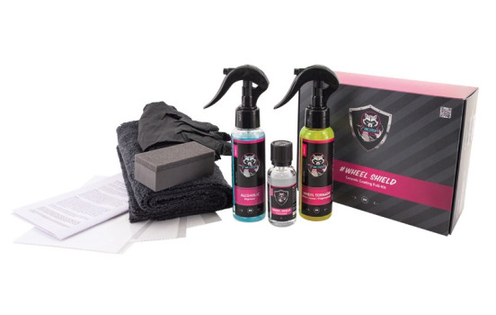 Kit de sellado cerámico para protección de ruedas Racoon