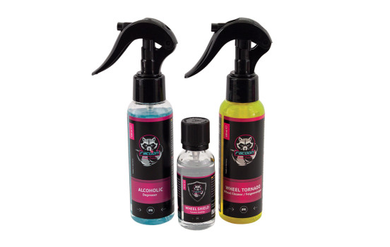 Kit de sellado cerámico para protección de ruedas Racoon, Imagen 5