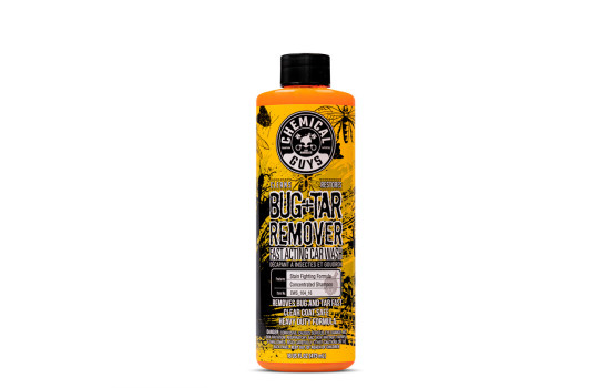 Champú para lavado de autos Chemical Guys Bug & Tar de alta resistencia (473 ml)