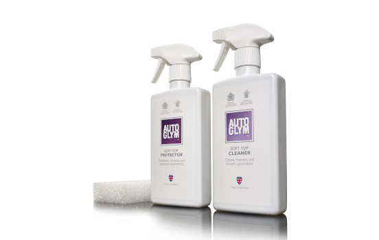 Kit de limpieza y protección para capotas blandas Autoglym
