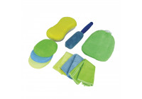Juego de microfibra Protecton 9 piezas