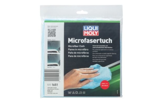 Paño de microfibra Liqui Moly 40x40cm, Imagen 2