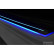 Embellecedores universales para umbral de puerta de acero inoxidable negro con iluminación LED azul - 2 piezas - 44,8 x, Miniatura 3