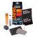 Kit de reparación de impactos de piedras Quixx - Negro