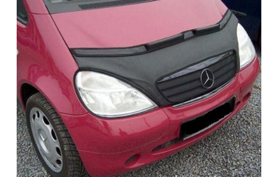 Protección contra impactos de piedras en el capó del Mercedes Clase A W168 1998-2000, color negro