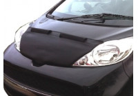 Protección del capó contra impactos de piedras Citroën C1 2006-2009 negra