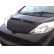 Protección del capó contra impactos de piedras Citroën C1 2006-2009 negra