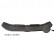 Protector de capó antigravilla para Honda CR-V 2011 (efecto carbono)