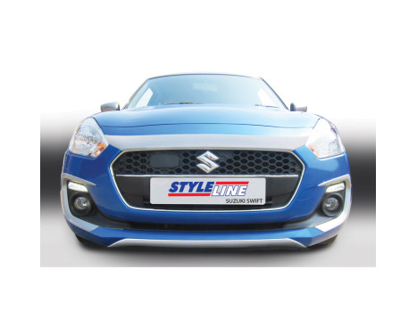 Protector de capó RGM para Suzuki Swift IV 5 puertas (excepto Sport 5/2017), color plata