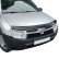 Protector de capó unidireccional (antigravilla) compatible con Dacia Duster I 2010-2017 - Negro brillante