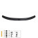Protector de capó unidireccional (antigravilla) compatible con Dacia Duster I 2010-2017 - Negro brillante, Miniatura 3