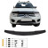 Protector de capó unidireccional (antigravilla) Mitsubishi L200 Triton 4 (2007-2014) - Negro brillante, Miniatura 2