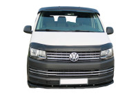 Protector de capó unidireccional (antigravilla) Volkswagen Transporter T6/T6.1 2015-2022 - Negro brillante