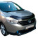 Protector de capó unidireccional (protección contra impactos de piedras) compatible con Dacia Lodgy/Dokker 1.ª genera