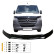 Protector de capó unidireccional (protección contra impactos de piedras) Mercedes Sprinter W907 2018- - Negro brillant, Miniatura 4