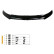 Protector de capó unidireccional (protección contra impactos de piedras) Mercedes Sprinter W907 2018- - Negro brillant, Miniatura 5