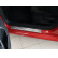 Moldura de entrada 'Exclusiva' Volkswagen Golf VII 5 puertas y Variant 2012 - 4 piezas