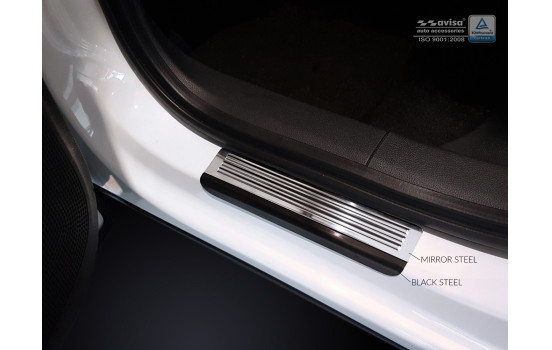Moldura de umbral de puerta Seat Ateca 5 puertas crossover 2016 - 4 piezas, Imagen 3