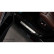 Molduras de umbral de puerta de acero inoxidable aptas para BMW X6 (G06) 2019- 'Lines' - 4 piezas, Miniatura 2