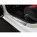 Molduras de umbral de puerta de acero inoxidable aptas para Honda Civic X HB de 5 puertas 2017 - 'Sportline' - 4