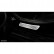 Molduras de umbral de puerta de acero inoxidable aptas para Mercedes Clase C W205 2014-2019 y FL 2019 - 2 piezas