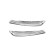 Molduras de umbral de puerta de acero inoxidable aptas para Mercedes Clase C W205 2014-2019 y FL 2019 - 2 piezas, Miniatura 4
