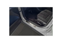 Molduras de umbral de puerta de acero inoxidable aptas para Volvo EX30 2023- - 'Líneas' - 4 piezas