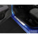 Molduras de umbral de puerta de acero inoxidable compatibles con Dacia Sandero III 2020 (incl. Stepway 'Lines') 