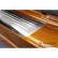 Molduras de umbral de puerta de acero inoxidable compatibles con Renault Captur II 2020- 'Lines' - 4 piezas, Miniatura 4