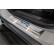 Molduras de umbral de puerta de acero inoxidable compatibles con Toyota Highlander XU70 2020- 'Híbrido' - 4 pie, Miniatura 2