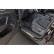 Molduras de umbral de puerta de acero inoxidable compatibles con Volkswagen Tiguan III (CT1) 2024- 'Lines' - 4 p