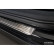 Molduras de umbral de puerta de acero inoxidable compatibles con Volkswagen Tiguan III (CT1) 2024- 'Lines' - 4 p, Miniatura 3