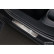 Molduras de umbral de puerta de acero inoxidable compatibles con Volkswagen Tiguan III (CT1) 2024- 'Lines' - 4 p, Miniatura 4